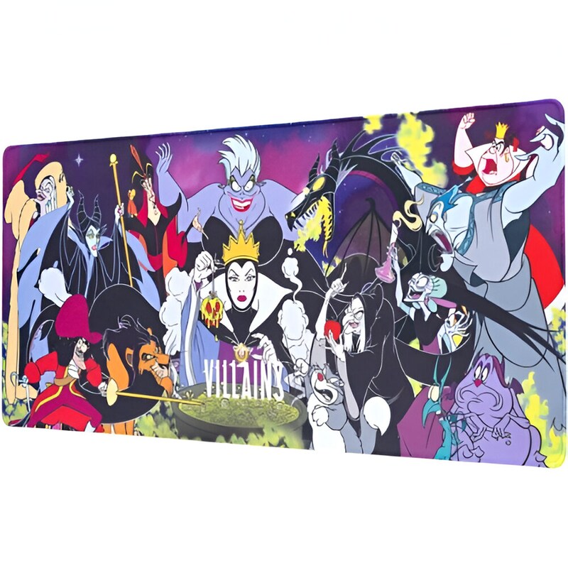 ERIK Erik Disney Villains Mouse Pad XL 800mm Πολύχρωμο