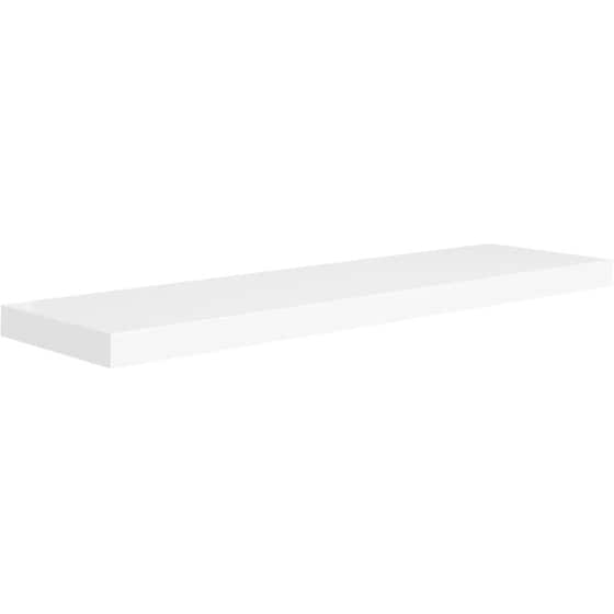 Ράφι Τοίχου VidaXL από  MDF 90x23.5x3.8 cm - Λευκό image 0