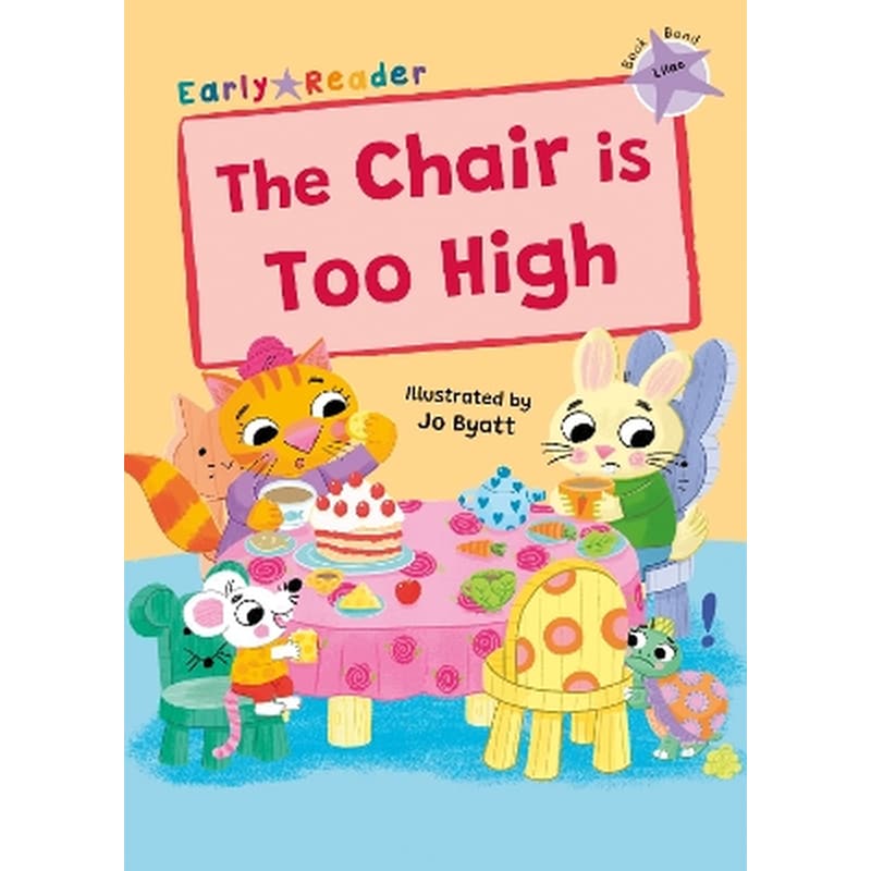The Chair is Too High