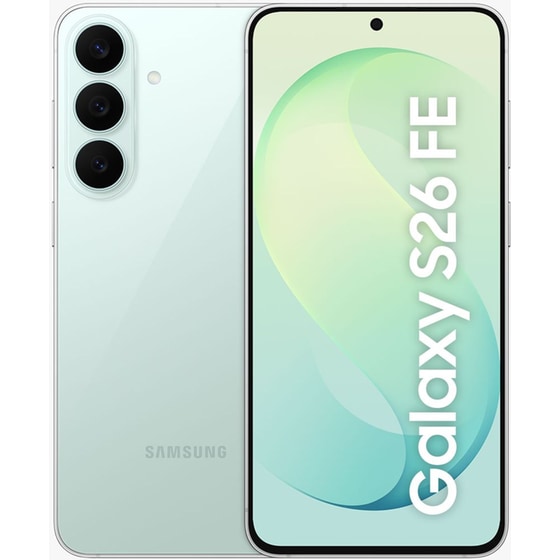 Samsung Galaxy S26 FE 256GB - Pistachio image 0