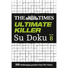 The Times Ultimate Killer Su Doku