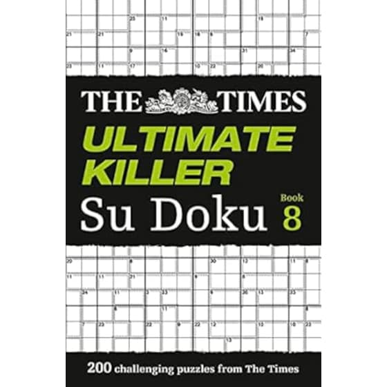 The Times Ultimate Killer Su Doku image 0