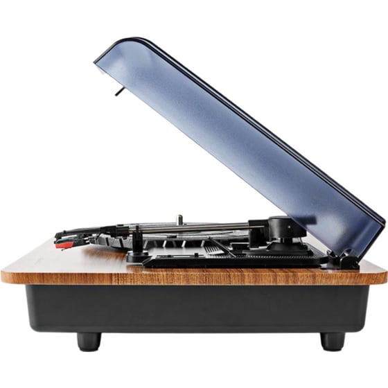 Πικάπ Nedis TURN200BN Με Ενσωματωμένα Ηχεία - Καφέ image 3