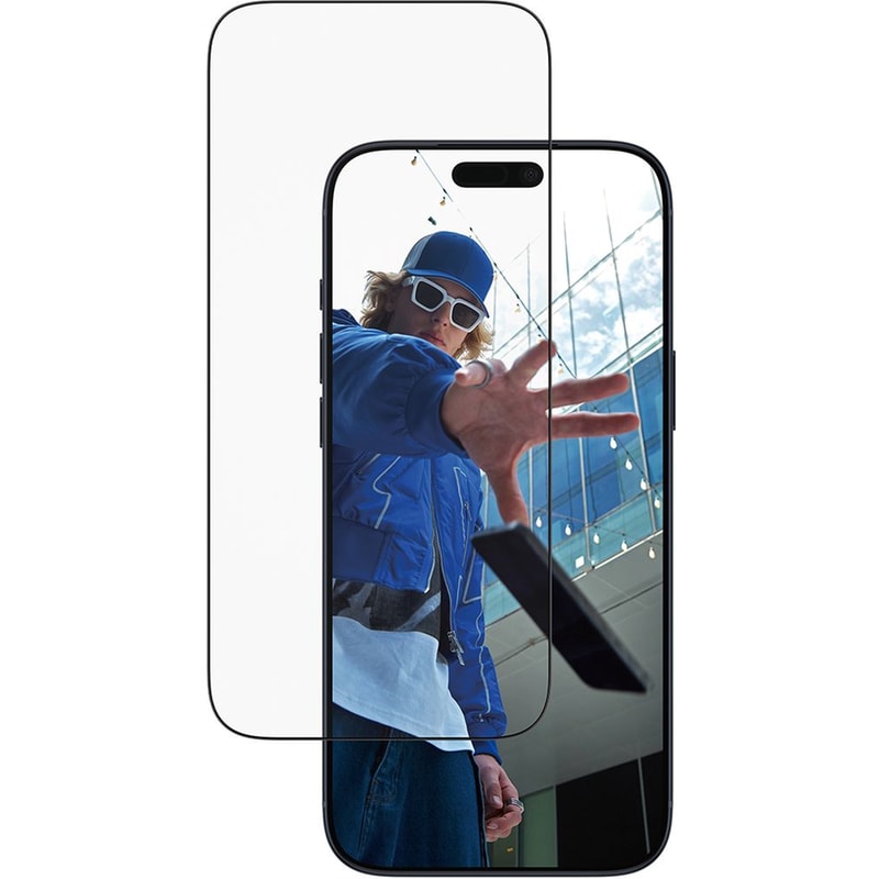 Προστατευτικό οθόνης Apple iPhone 17 Pro Max - PanzerGlass Clear Ultra-Wide Fit Screen Protection