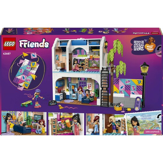 LEGO® Friends Το Σπίτι της Οικογένειας της Λιάν (42687) image 8
