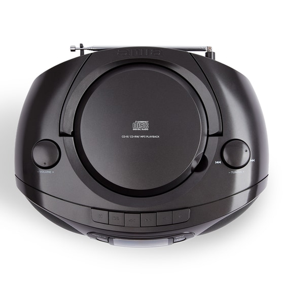 Φορητό Radio/CD Aiwa BBTC-550BK - Μαύρο image 6