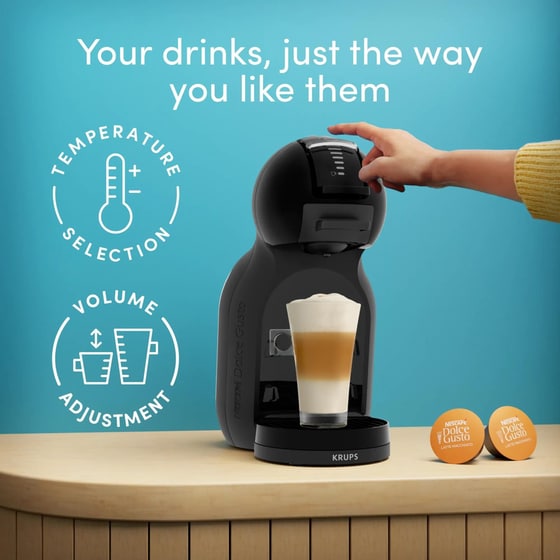 KRUPS Mini Me KP1438F0 15bar Μηχανή Espresso image 5