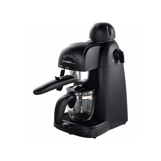 Καφετιέρα Espresso First Austria FA-5475 - 800W - Μαύρο image 0