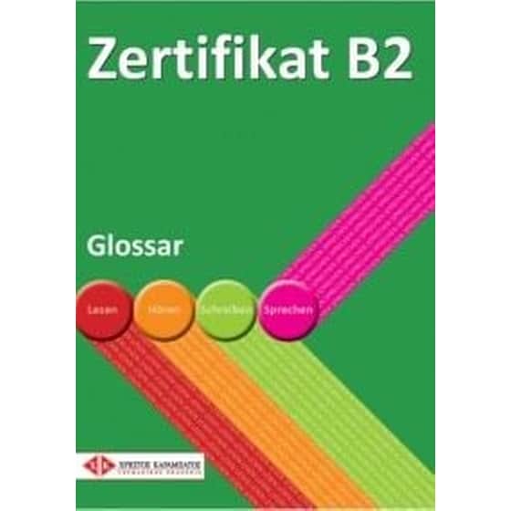 Zertifikat B2 Glossar image 0