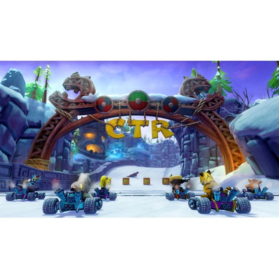 Crash Team Racing: Nitro - Fueled - PS4 image 2