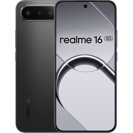 Realme 16 5G 256GB - Air Black