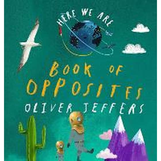 Here We Are: Book of Opposites image 0