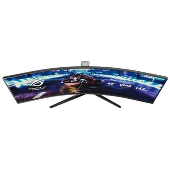 Asus Rog Strix XG49VQ Gaming Monitor 49" 4K Ultra HD VA Curved 144Hz image 4