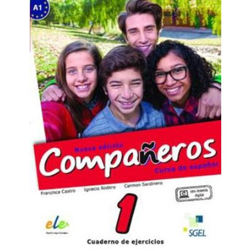 Companeros- Exercises Book with Access to Internet Support 2016