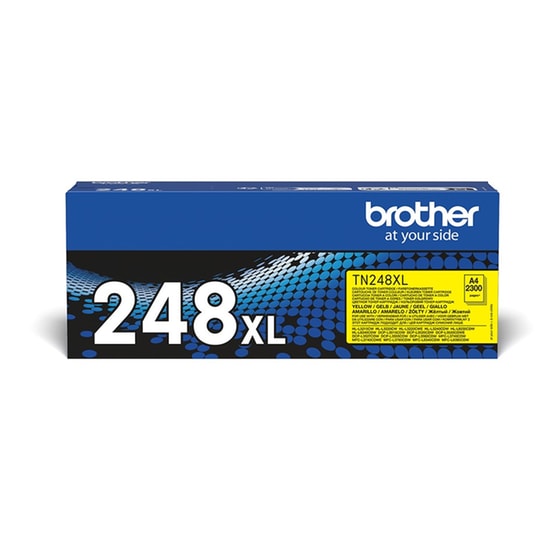Toner Brother TN248XLY - Κίτρινο image 0
