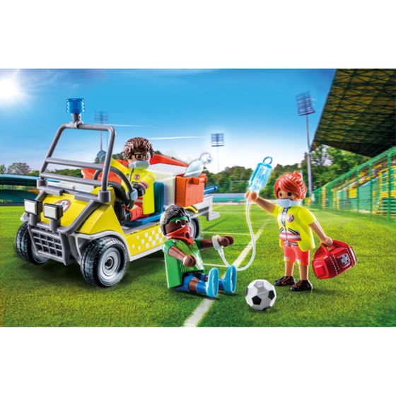 PLAYMOBIL® City Life Όχημα διάσωσης (71204) image 8