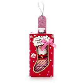 Κρέμα&nbsp;Χεριού&nbsp;&&nbsp;Nail&nbsp;Σετ&nbsp;Tri-Coastal&nbsp;Xmas&nbsp;Santa