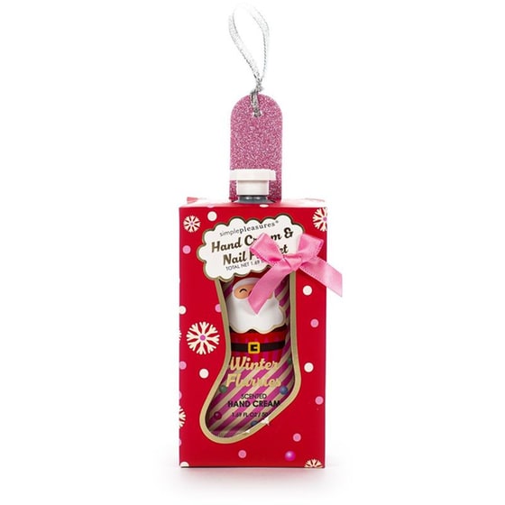 Κρέμα&nbsp;Χεριού&nbsp;&&nbsp;Nail&nbsp;Σετ&nbsp;Tri-Coastal&nbsp;Xmas&nbsp;Santa image 0