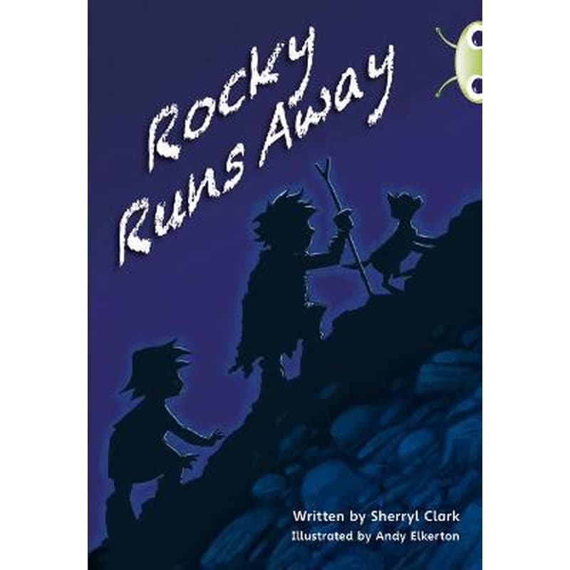 Bug Club Guided Fiction Year Two Lime A Rocky Runs Away Lime B / NC 3C