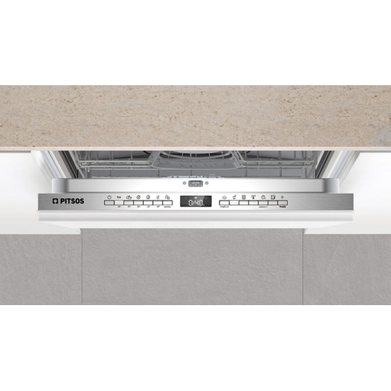 PITSOS DVF61X02 για 14 Σερβίτσια Πλήρως Εντοιχιζόμενο Πλυντήριο Πιάτων image 1
