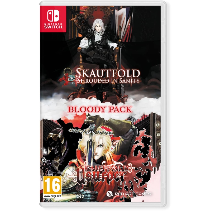 RED ART GAMES Skautfold Bloody Pack - Nintendo Switch