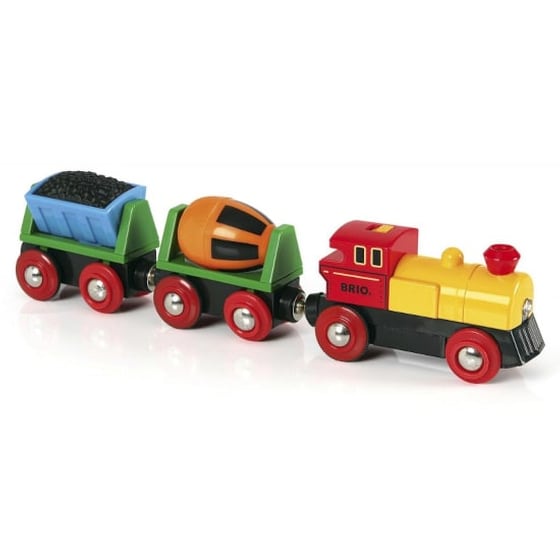 Brio 33319 Σιδηρόδρομος + Τρενάκι Μοντελισμού image 0