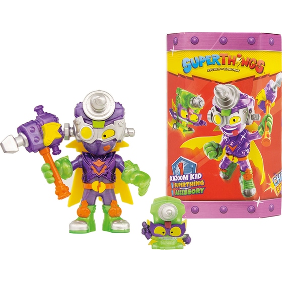 Superthings Μικροπλάσματα Rescue Force Φιγούρα με Kazoom Kid image 6