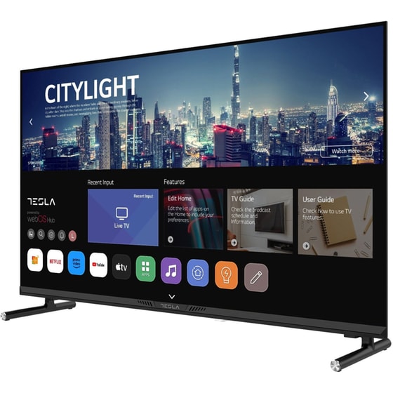 Tesla  LED 32" HD Ready Smart Τηλεόραση 32E645BHW image 3