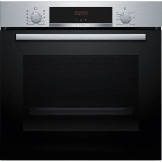 BOSCH HQA514ES3 71 Lt Inox Εντοιχιζόμενος Φούρνος Άνω Πάγκου image 0