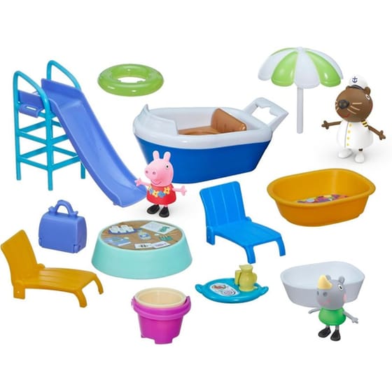 Hasbro Peppa's Cruise Ship Playset (F6284) image 3