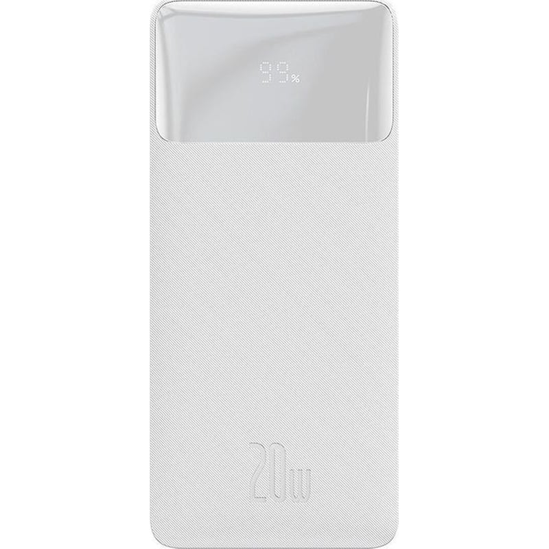 BASEUS Powerbank Baseus Bipow 10000mAh - Λευκό