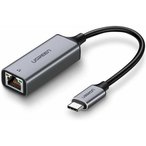 Αντάπτορας Δικτύου Ugreen 50737 USB-C  για Ενσύρματη σύνδεση Gigabit Ethernet image 1
