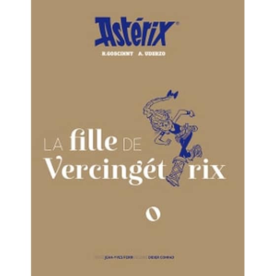 ASTERIX 38 La Fille de Vercingetorix - Artbook image 0