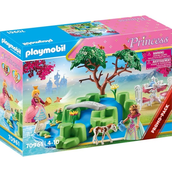 PLAYMOBIL® Princess Πριγκιπικό πικ νικ (70961) image 0