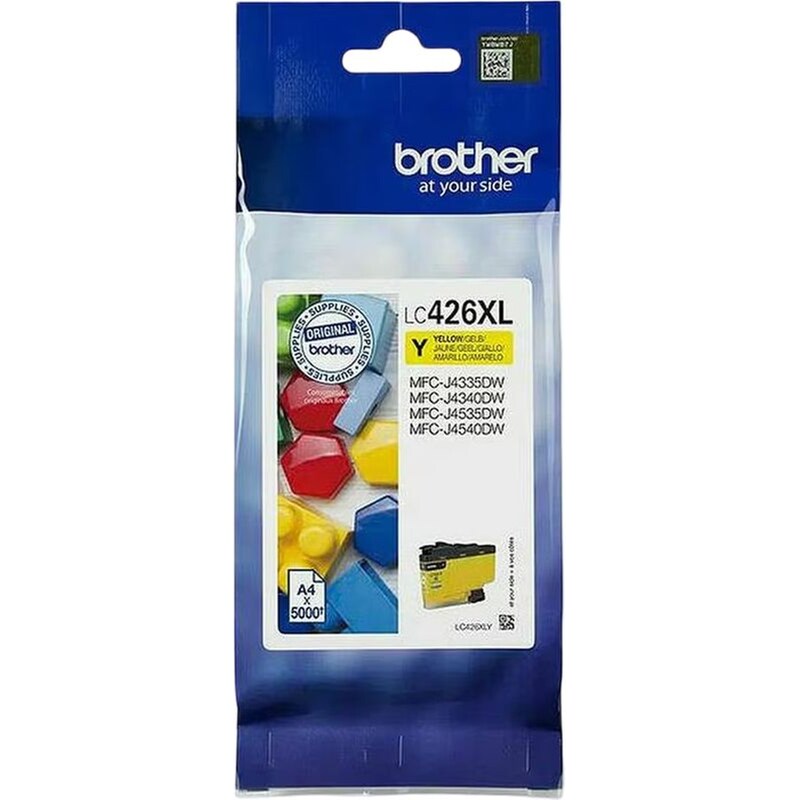 Brother LC426 XL Κίτρινο Μελάνι Εκτυπωτή (BRO-LC-426XLY)
