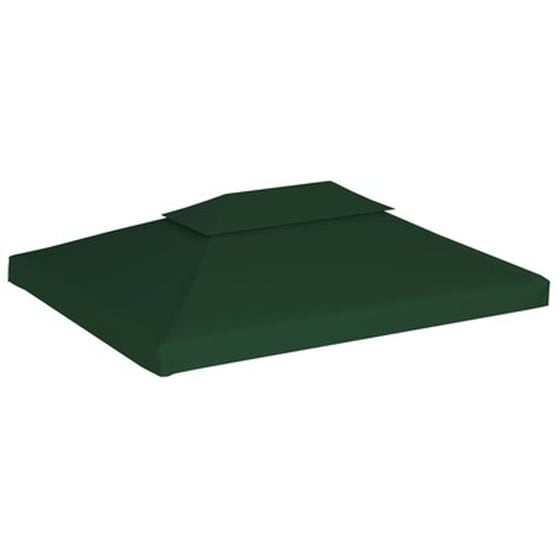 Κάλλυμα Vidaxl για Κιόσκι 3x4m - Πράσινο image 3