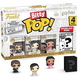 Funko Bitty Pop! Harry Potter - Harry Potter/Cho Chang/Parvati Patil/Mystery 4-pack
