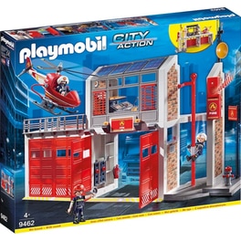 PLAYMOBIL® City Action Μεγάλος Πυροσβεστικός Σταθμός (9462)