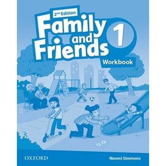 Family and Friends: Level 1: Workbook image 0