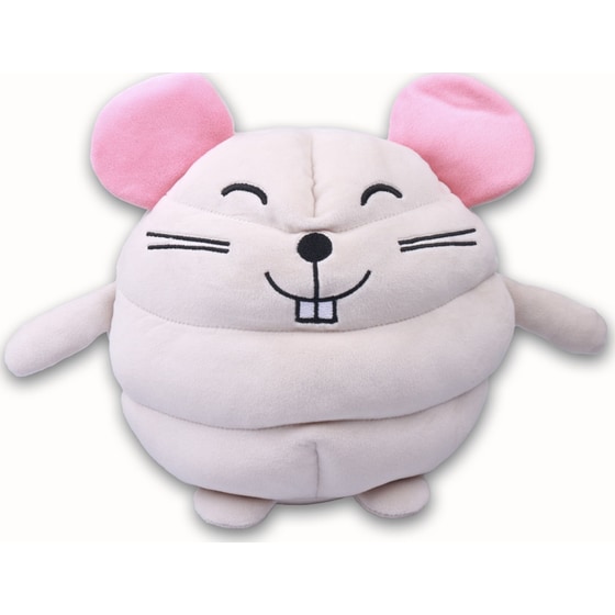 Λούτρινο Egg Shaped Animal Collection Mouse (22cm) image 0