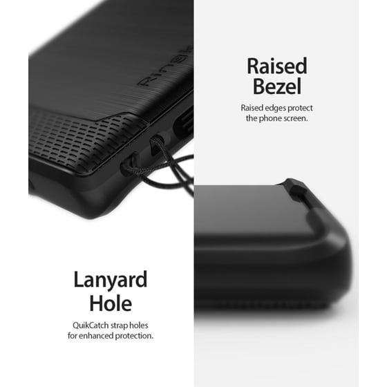 Θήκη Samsung Galaxy Note 10 - Ringke Onyx - Black image 3