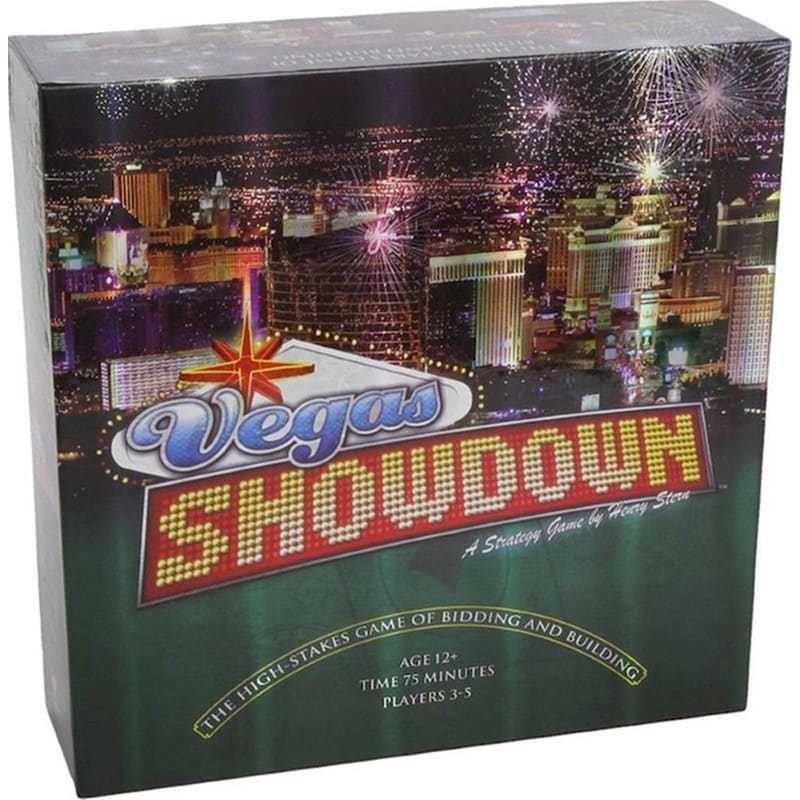 Avalon Hill – Vegas Showdown Επιτραπέζιο (Wizards Of The Coast)