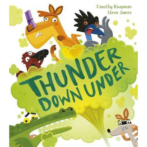 Thunder Down Under image 0