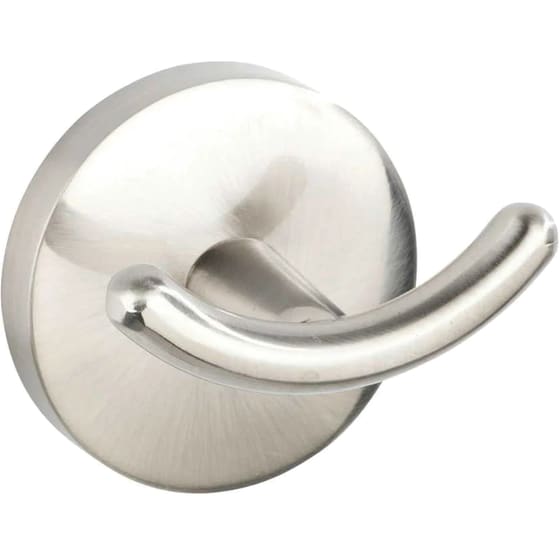 Κρεμαστράκι Τοίχου Wenko Cuba Μεταλλικό 4x5cm - Ασημί image 0