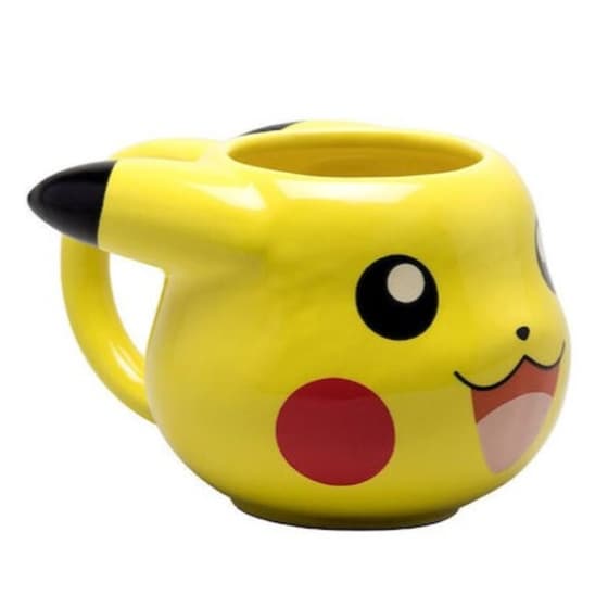 Κούπα 3D Stor Pokemon Pikachu Κεραμική 500 ml - Κίτρινη image 4