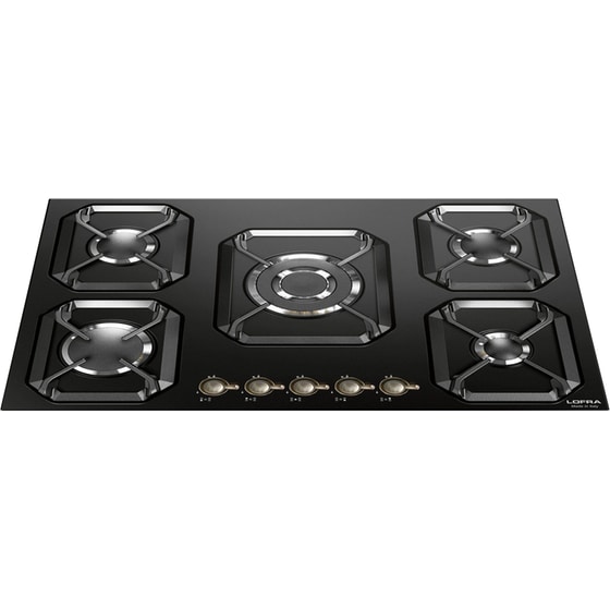 LOFRA HRNM7A0BRONZE 75 cm Μαύρο Εστία Αερίου Αυτόνομη image 2