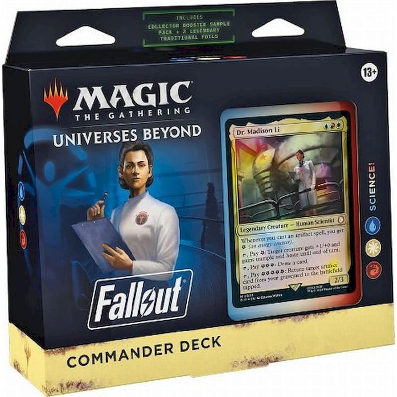 Magic: The Gathering - Fallout Commander Deck Science! (Wizards of the Coast)