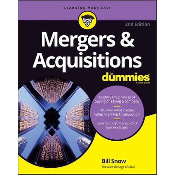 Mergers & Acquisitions For Dummies image 0