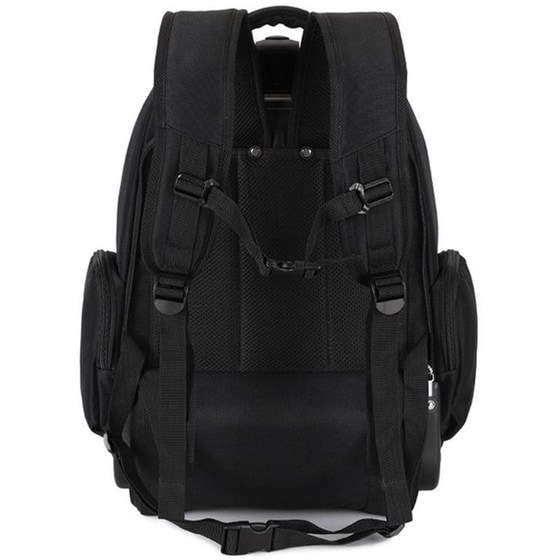 Σακίδιο Πλάτης Amber 17" Μαύρο 35L image 11
