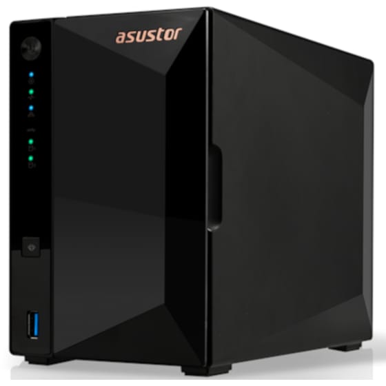 NAS Asustor DRIVESTOR 2 PRO AS3302T (Realtek RTD1296/2GB RAM) image 0
